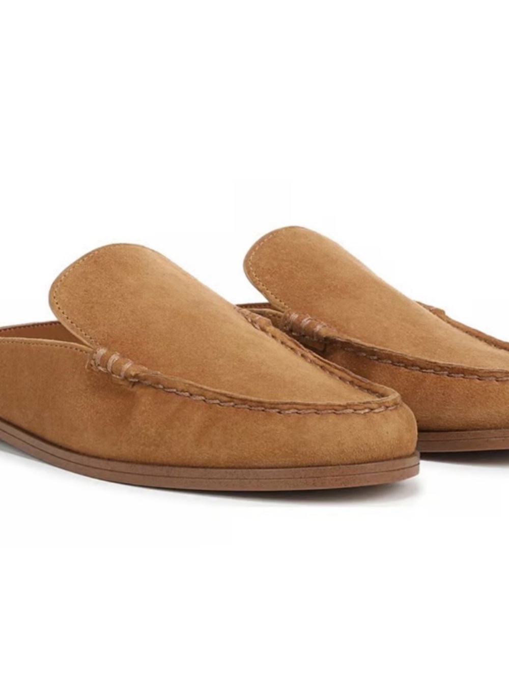 Franco Sarto Linda Suede leather mules, Size 9, NWOB